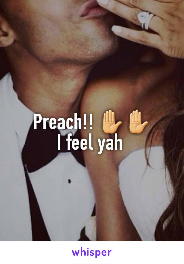 Preach!! ✋✋
I feel yah 