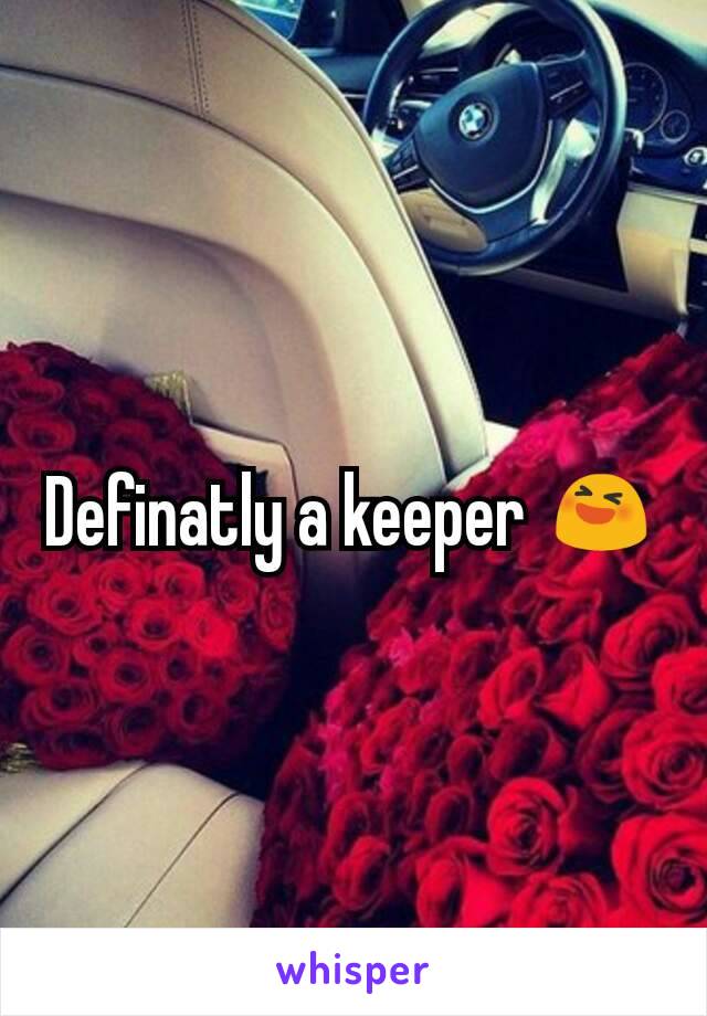 Definatly a keeper 😆