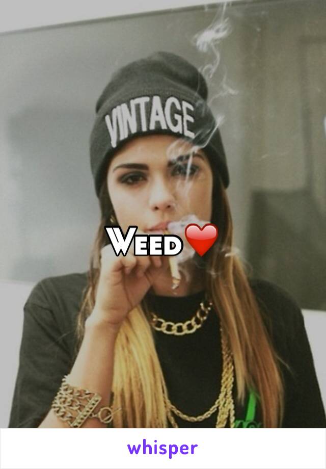 Weed❤️