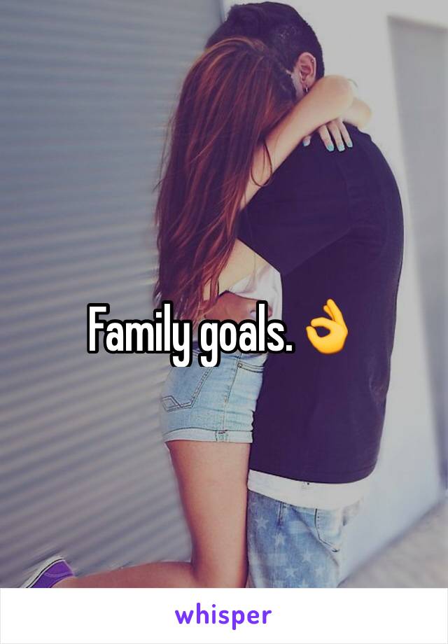 Family goals.👌