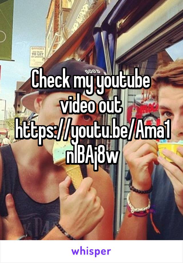 Check my youtube  video out 
https://youtu.be/Ama1nlBAj8w

