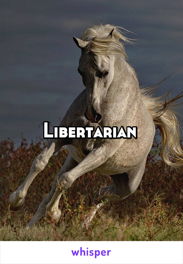 Libertarian 