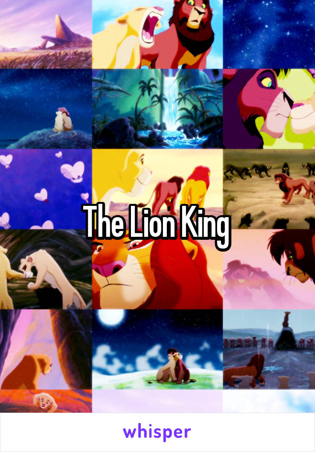 The Lion King 