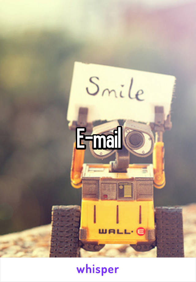 E-mail