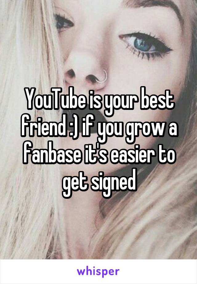 YouTube is your best friend :) if you grow a fanbase it's easier to get signed