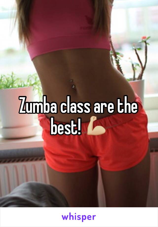 Zumba class are the best! 💪🏼