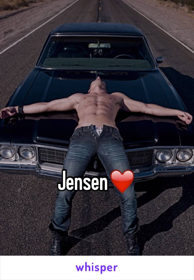 Jensen❤️