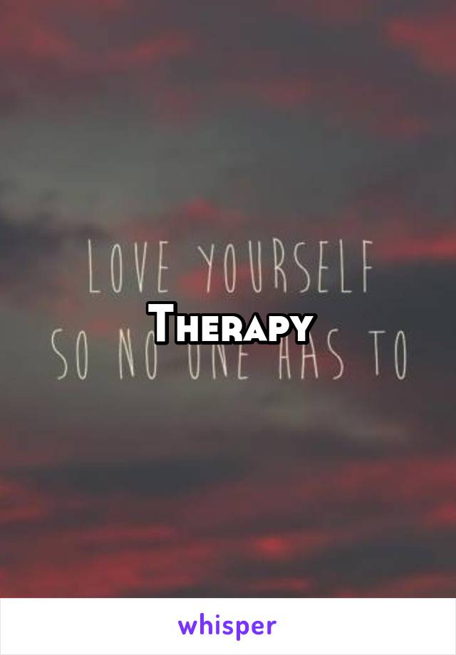 Therapy