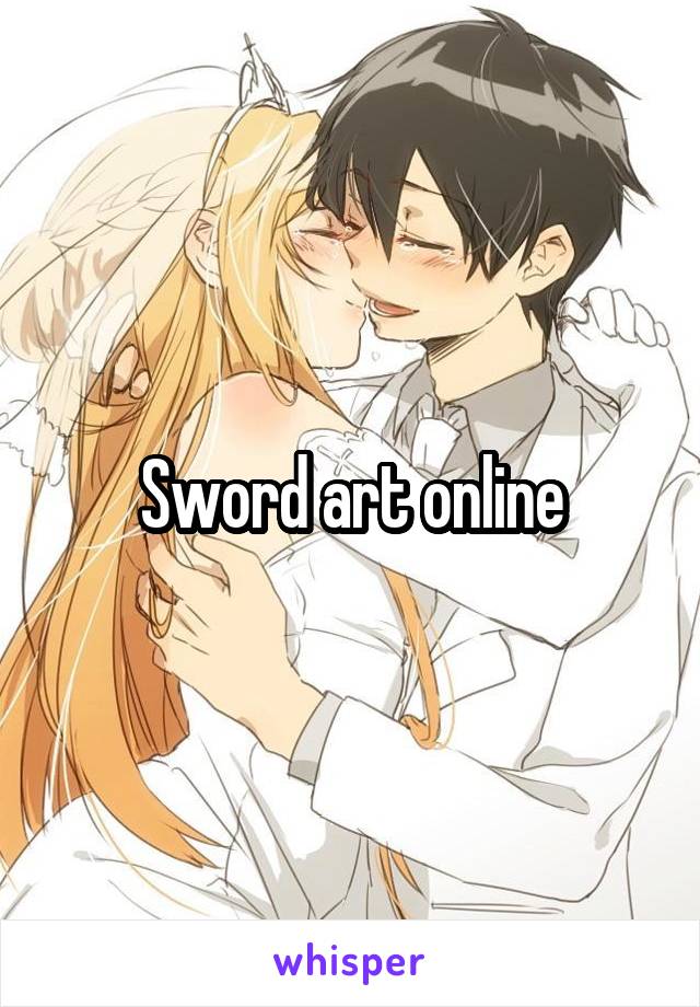 Sword art online