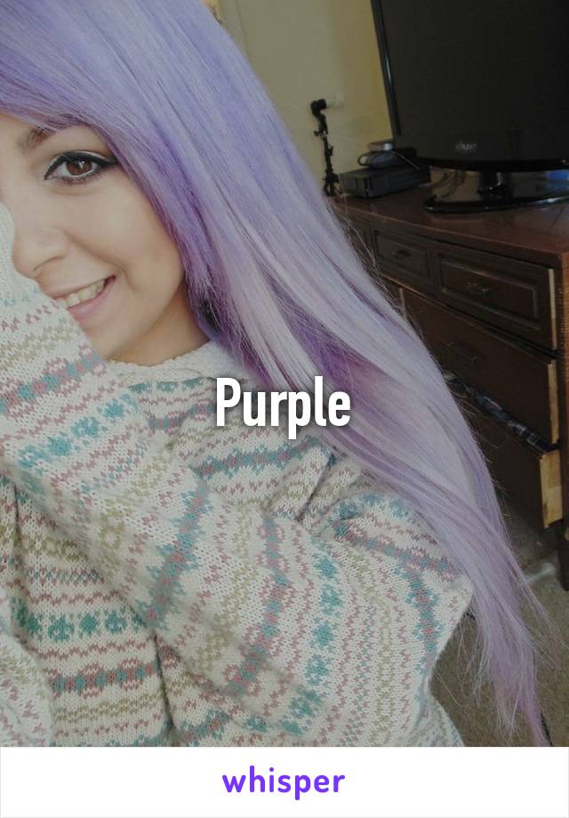 Purple