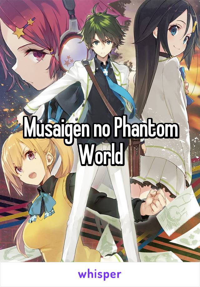 Musaigen no Phantom World