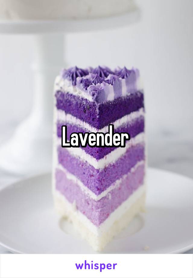 Lavender 