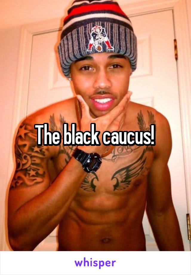 The black caucus! 