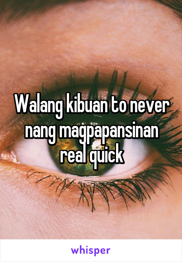 Walang kibuan to never nang magpapansinan real quick