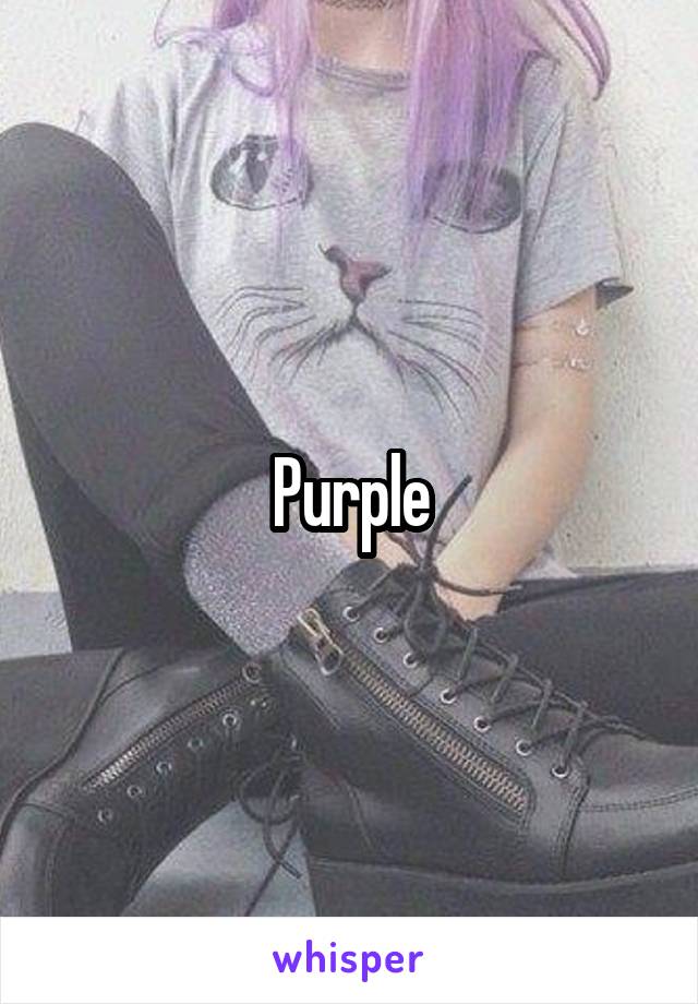 Purple