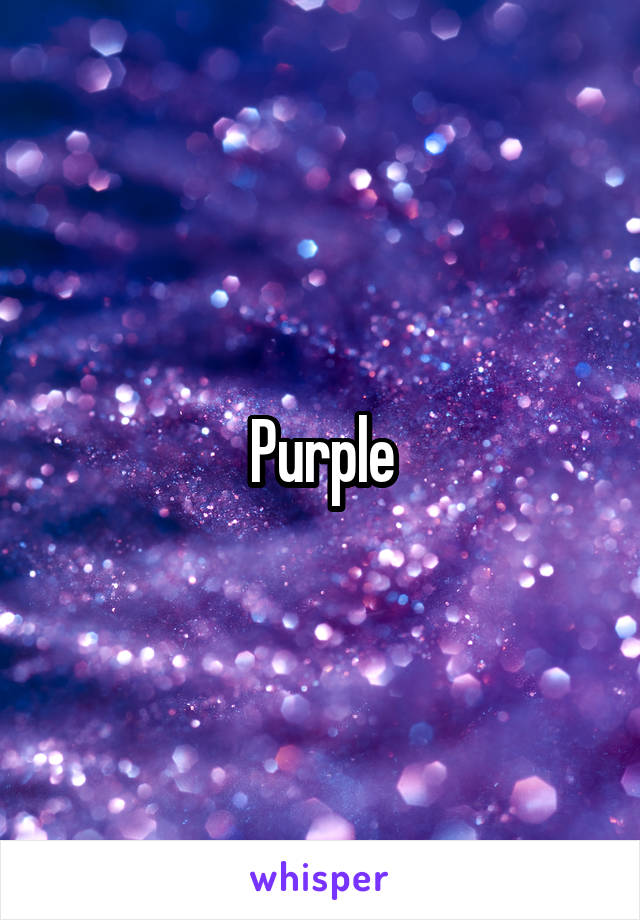 Purple