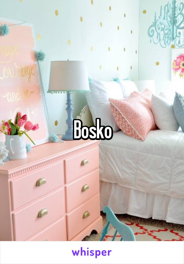 Bosko