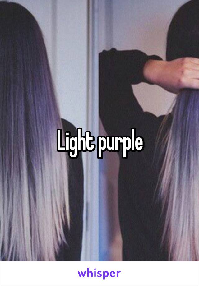 Light purple