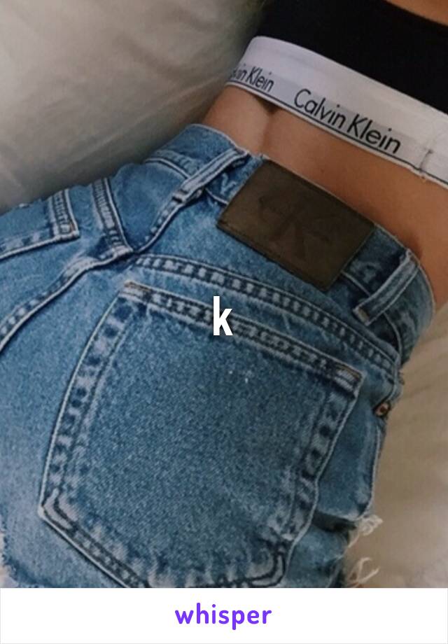 k