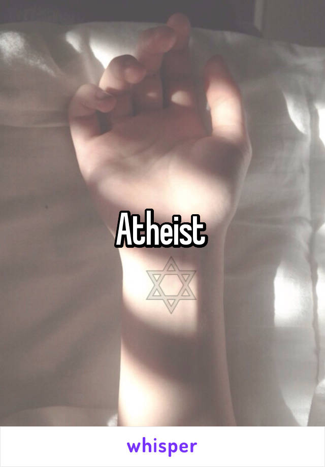 Atheist 