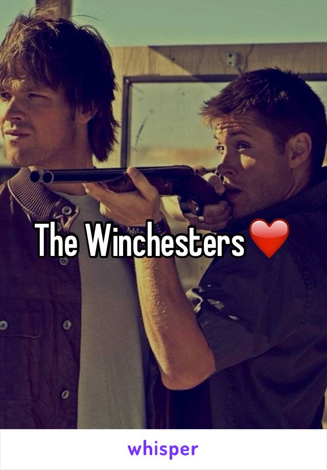 The Winchesters❤️