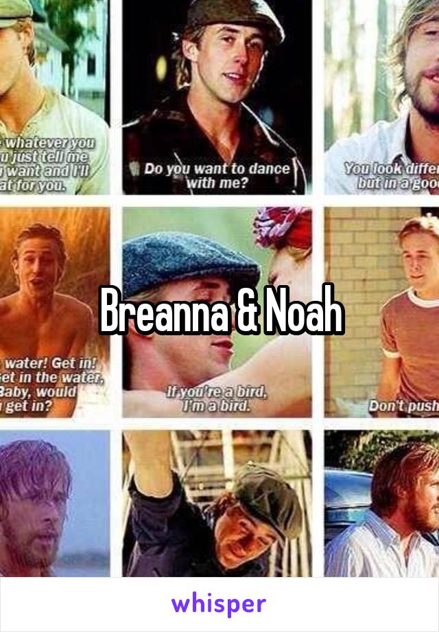 Breanna & Noah