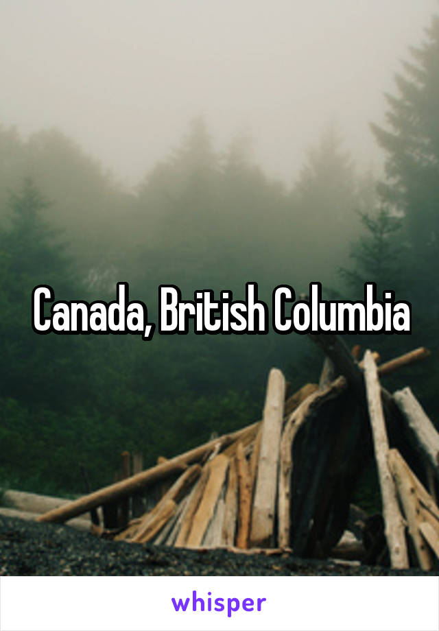 Canada, British Columbia