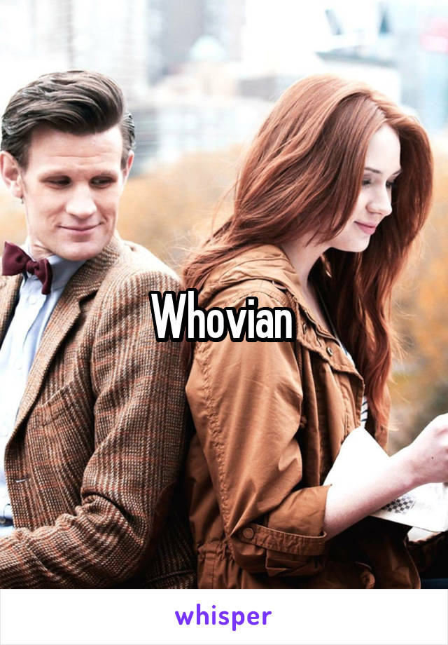 Whovian 