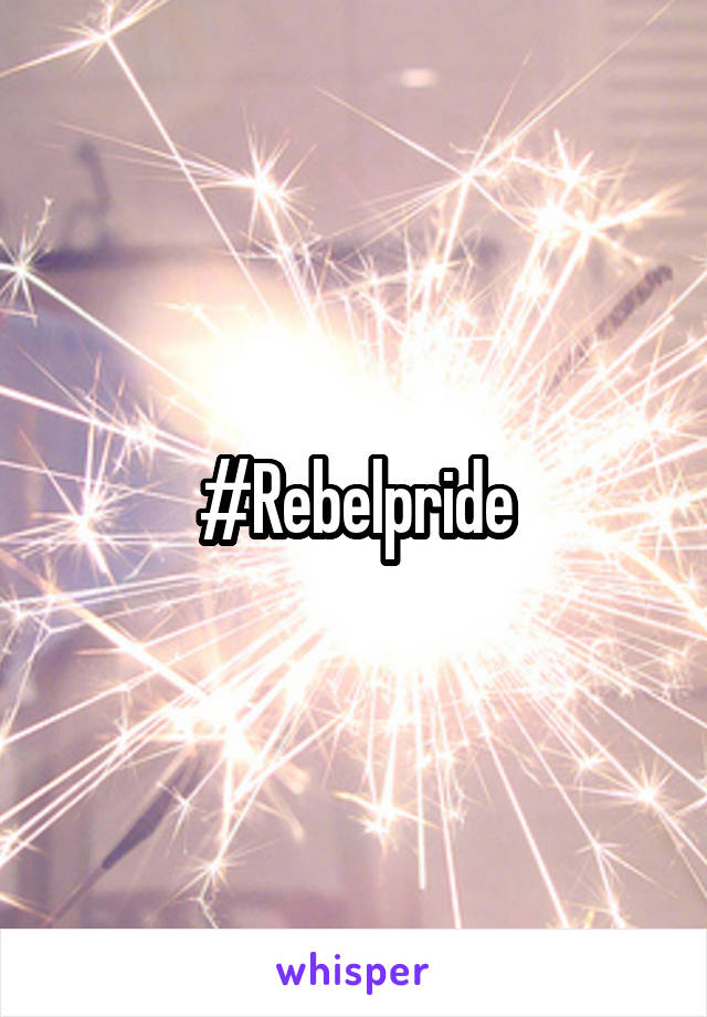 #Rebelpride