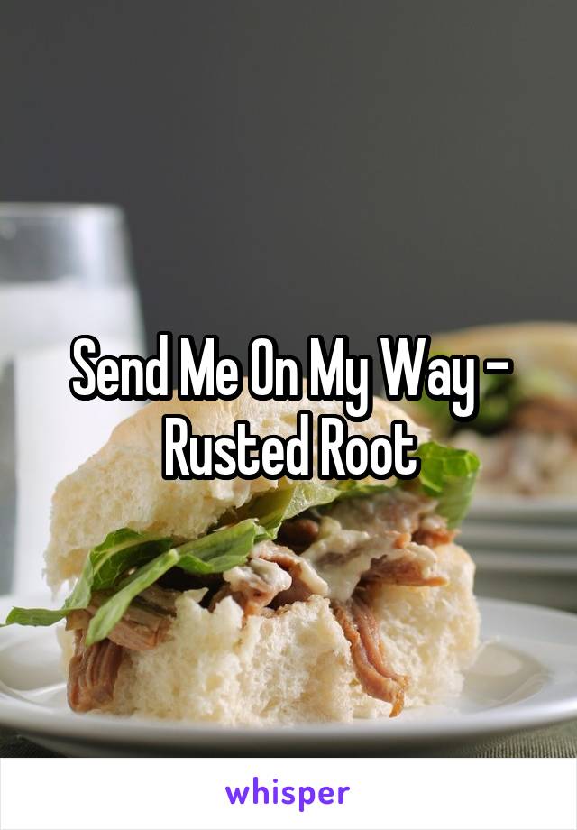 Send Me On My Way - Rusted Root