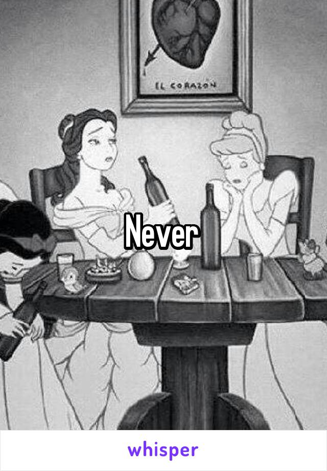 Never 