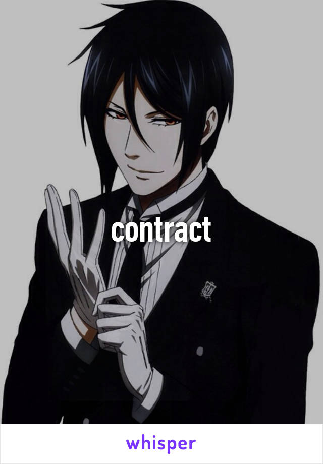 contract