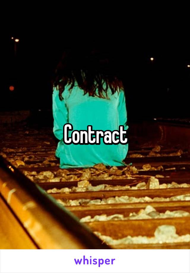 Contract