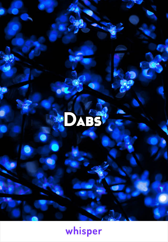 Dabs 