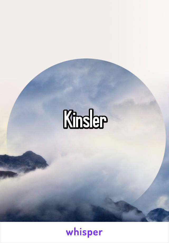 Kinsler