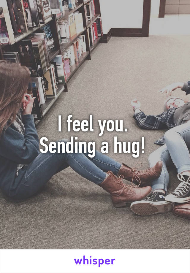 I feel you. 
Sending a hug! 