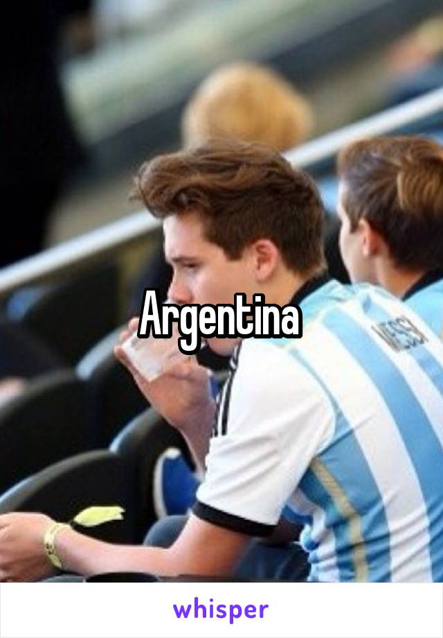 Argentina 