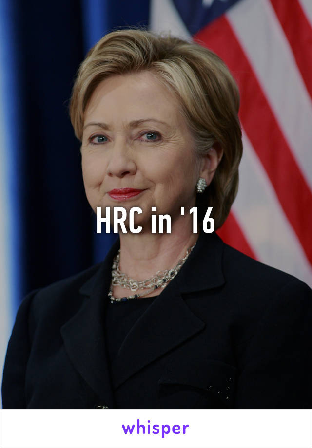 HRC in '16