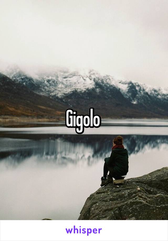 Gigolo 