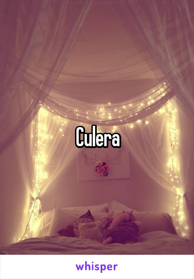 Culera