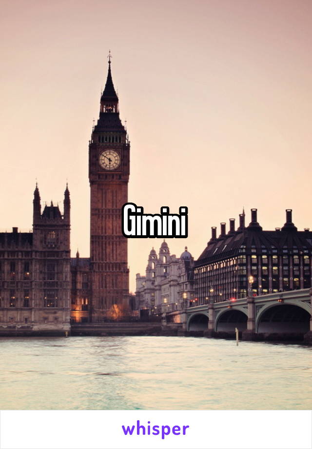 Gimini 