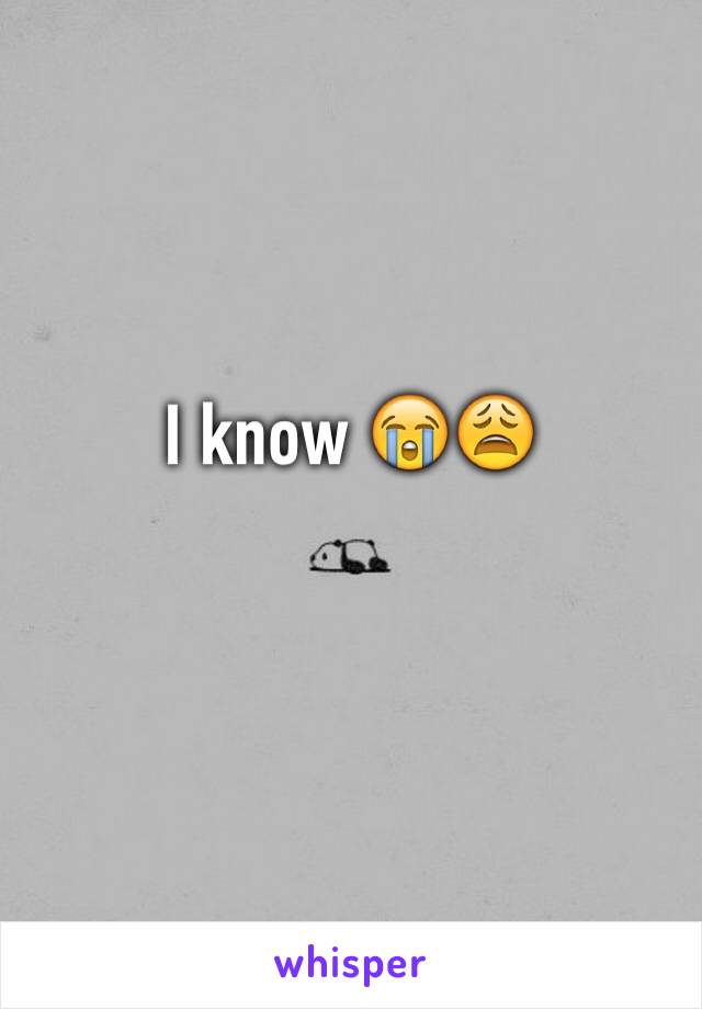 I know 😭😩