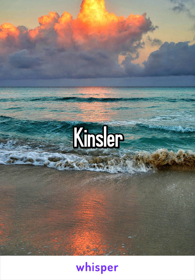 Kinsler