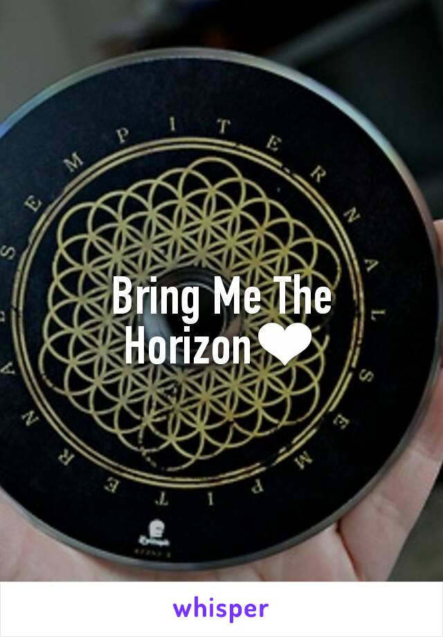 Bring Me The Horizon❤