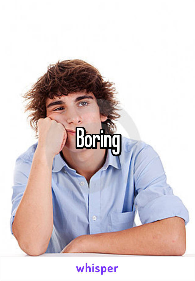 Boring