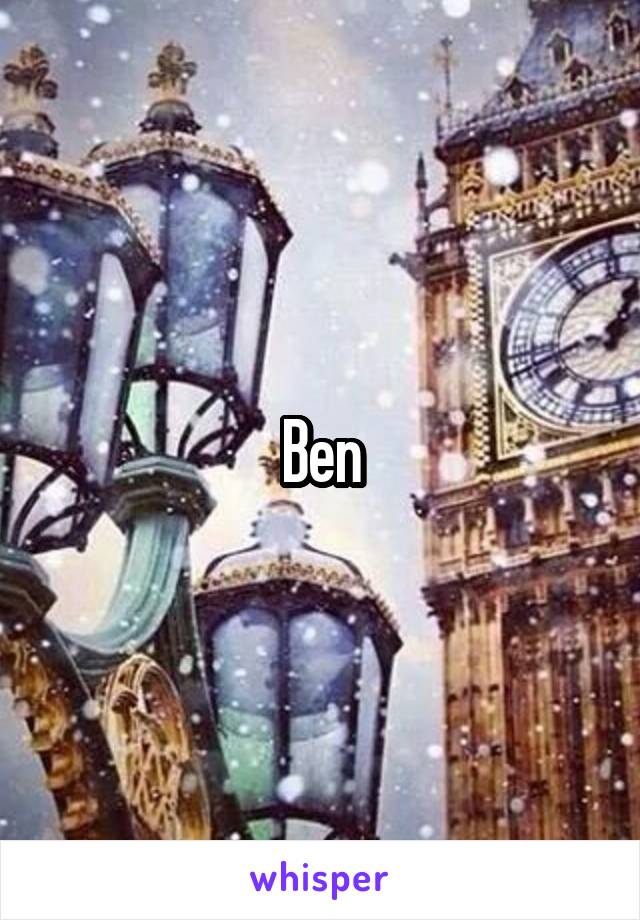 Ben