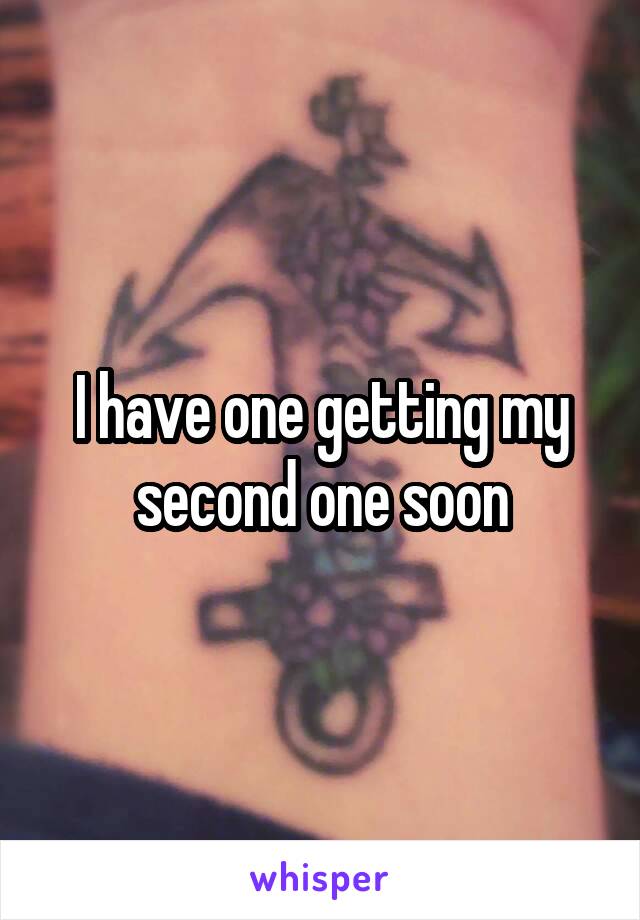 I have one getting my second one soon