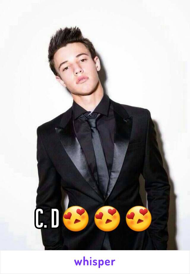 C. D😍😍😍