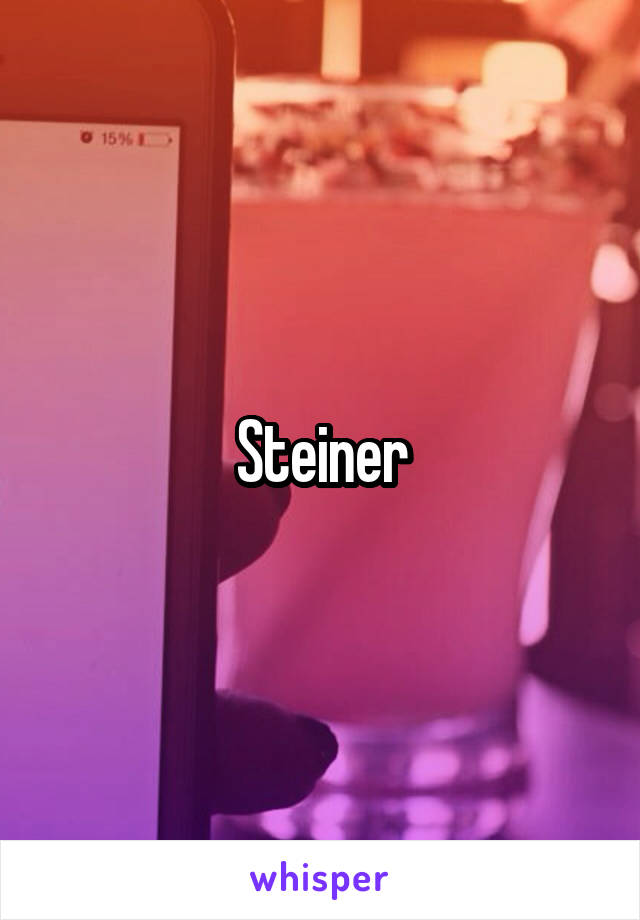 Steiner