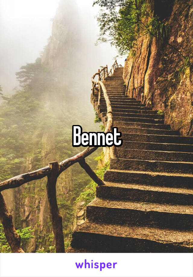 Bennet